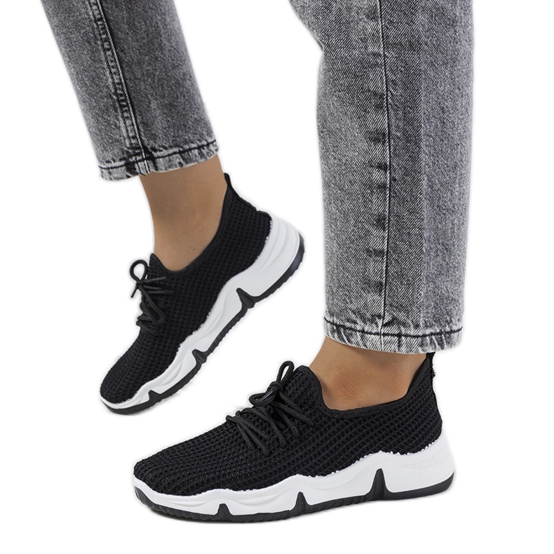 Zapatillas Vermunt negras negro