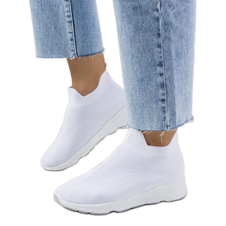 Zapatillas blancas de Roes blanco