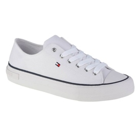 Tommy Hilfiger Low Cut Lace-Up Sneaker W T3A4-32118-0890100 blanco Tommy Hilfiger Low Cut Lace-Up Sneaker W T3A4-32118-0890100 blanco