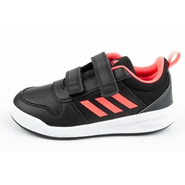 Zapatillas Adidas Tensaur Jr GW9068 negro rosado