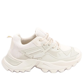 Deportivas Mujer Sana Beige