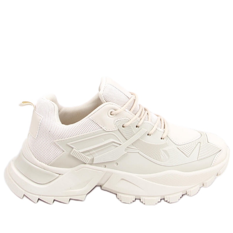 Deportivas Mujer Sana Beige