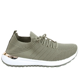 Deportiva calcetín Bello Verde Deportiva calcetín Bello Verde