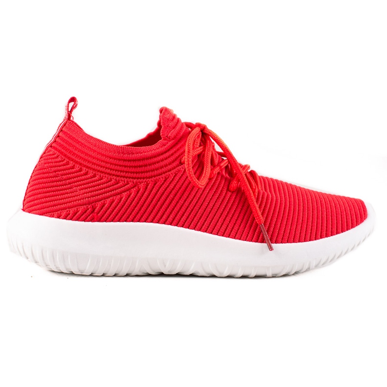 TRENDI Zapatillas deportivas ligeras rojo