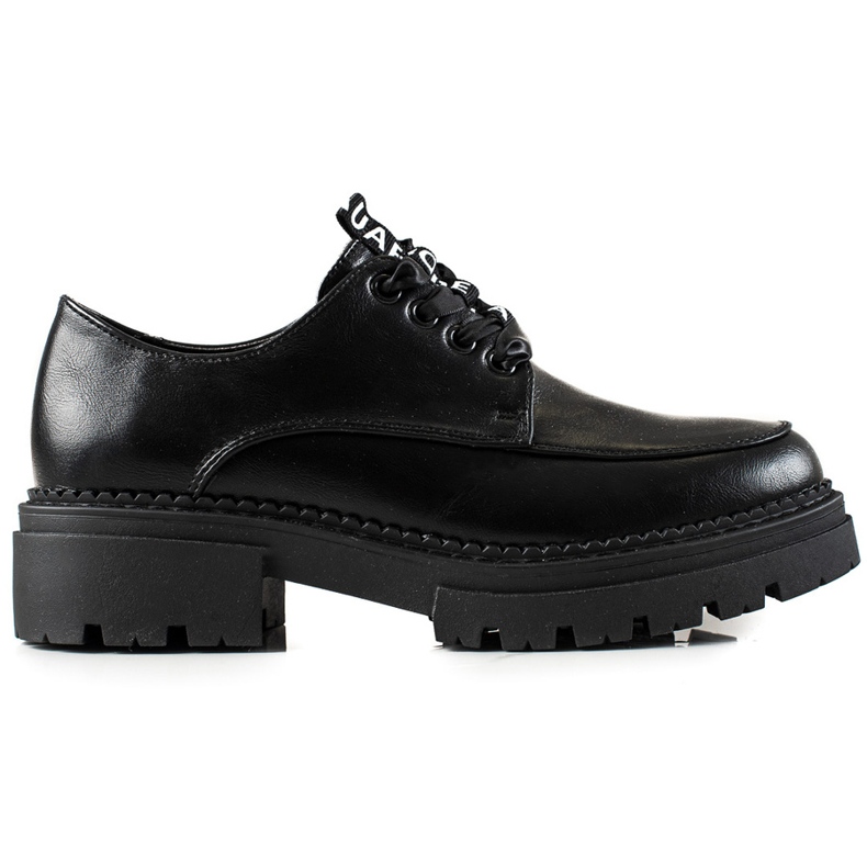 La.Fi Zapatos de moda con cordones negro La.Fi Zapatos de moda con cordones negro