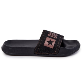 Pantuflas Ligeras de Hombre Big Star JJ174533 Negro