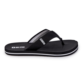 Chanclas Hombre Big Star JJ174519 Negro Chanclas Hombre Big Star JJ174519 Negro