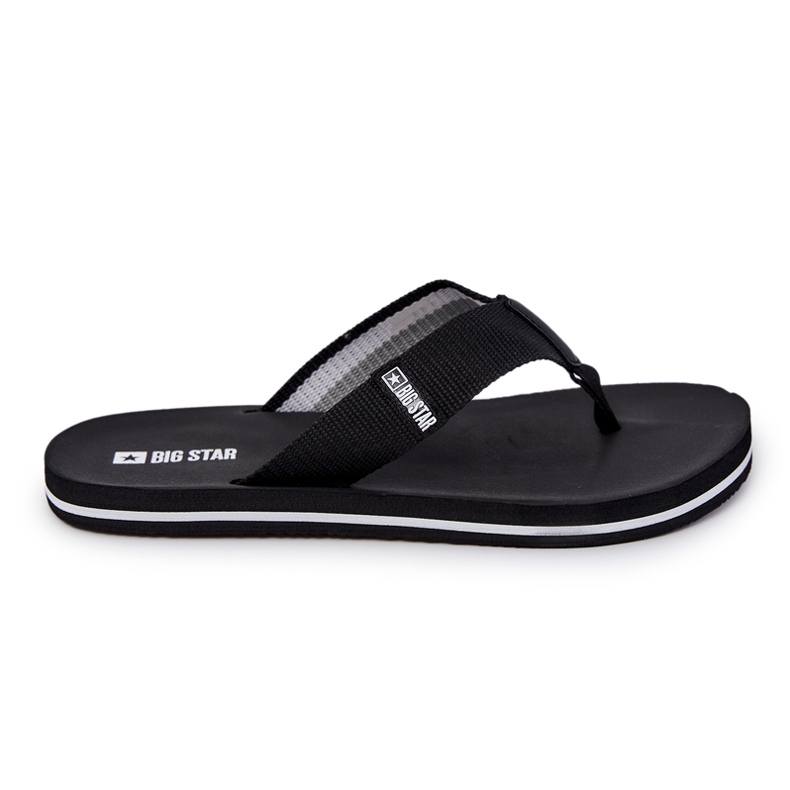 Chanclas Hombre Big Star JJ174519 Negro
