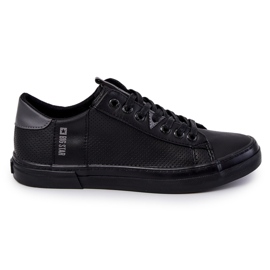 Sneakers Hombre Piel Big Star JJ174227 Negro