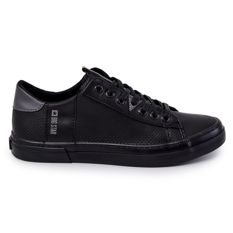 Sneakers Hombre Piel Big Star JJ174227 Negro