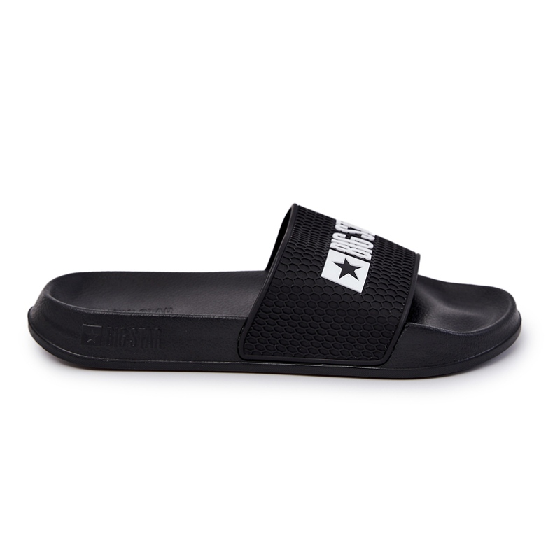 Big Star Flip para hombres -flops con la gran estrella JJ174505 logotipo negro