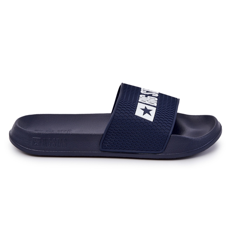 Pantuflas Hombre Big Star JJ174507 Azul Marino