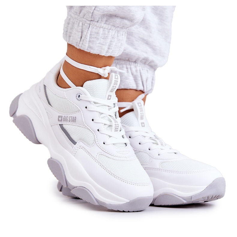 Zapatillas Mujer Deportivas Big Star JJ274579 Blanco