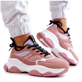 Zapatillas Mujer Sport Shoes Big Star JJ274577 Rosa