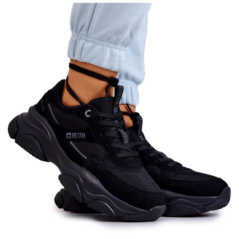 Zapatillas Deportivas Mujer Big Star JJ274578 Negro Zapatillas Deportivas Mujer Big Star JJ274578 Negro