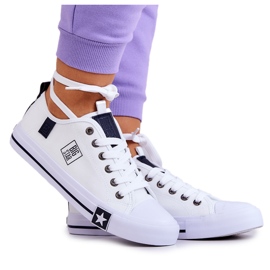 Zapatillas Clásicas Bajas Big Star JJ274255 Blanco Zapatillas Clásicas Bajas Big Star JJ274255 Blanco
