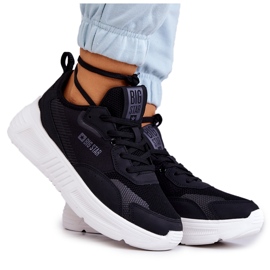 Zapatillas de deporte de moda Zapatos deportivos Big Star JJ274598 Negro