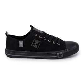 Zapatillas Bajas de Hombre Big Star JJ174139 Negro