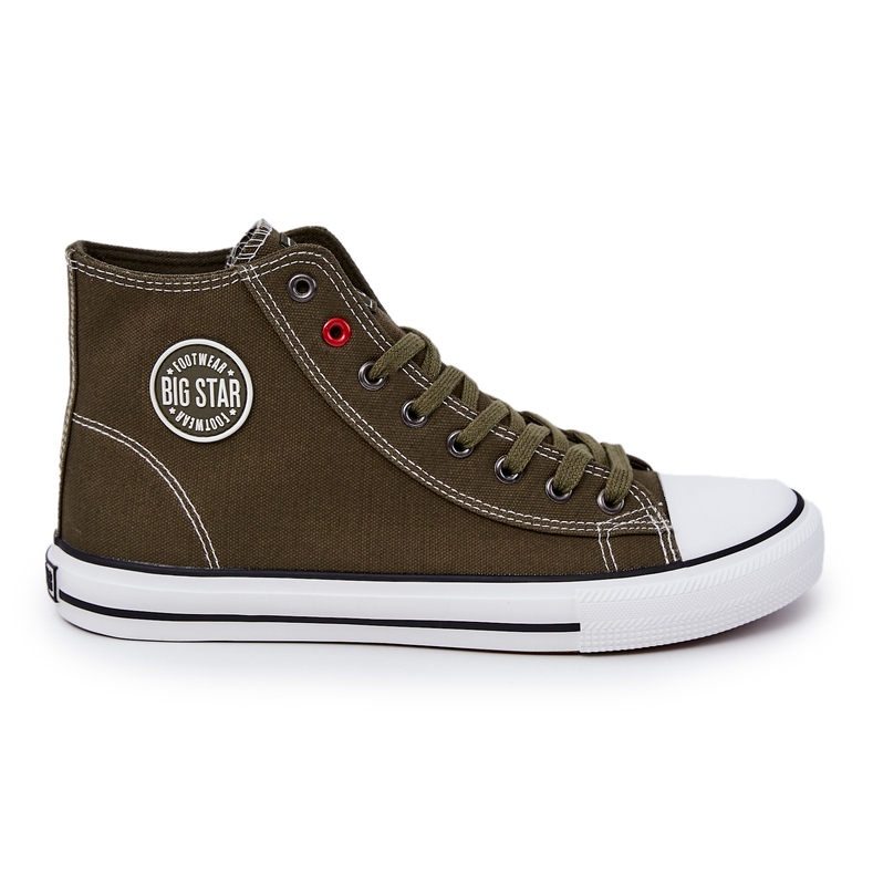 Zapatillas Altas de Hombre Big Star JJ174387 Caqui