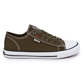 Zapatillas Bajas de Hombre Big Star JJ174383 Caqui