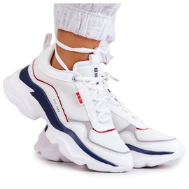 Deportivas Mujer Big Star JJ274A116 Blanco