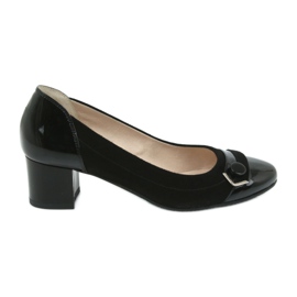 Zapatos mujer cinturón Edeo 1900 negro