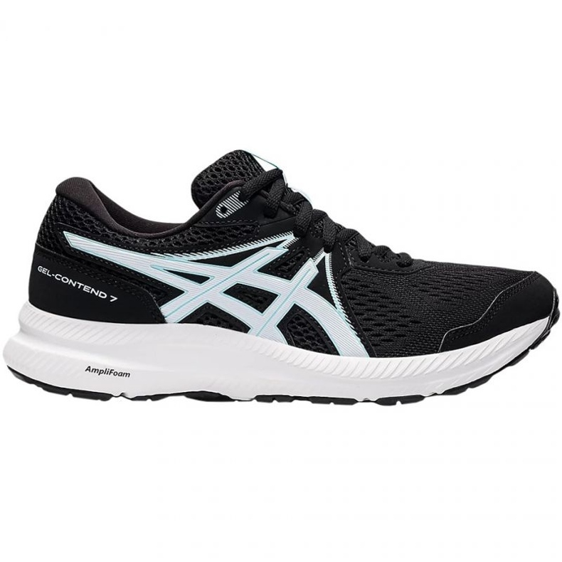 Zapatillas Asics Gel-Contend 7 W 1012A911 012 negro