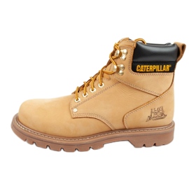 Zapatos de trabajo Caterpillar Second Shift M P701629 marrón