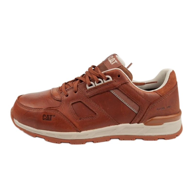 Zapatos de trabajo Caterpillar S1P Src Hro E P723076 marrón