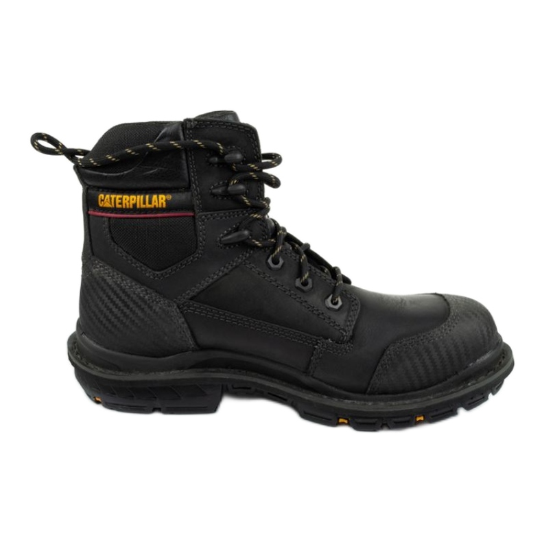 Zapatos de trabajo Caterpillar Fbrct 6'' M P718764 negro