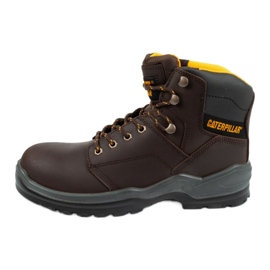 Zapatos de trabajo Caterpillar M P724860 marrón