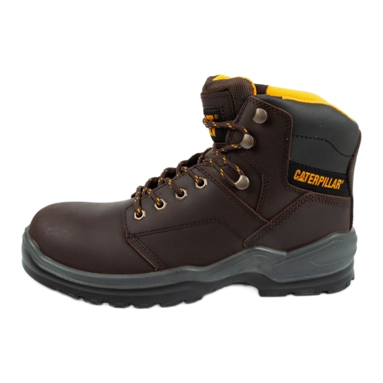 Zapatos de trabajo Caterpillar M P724860 marrón