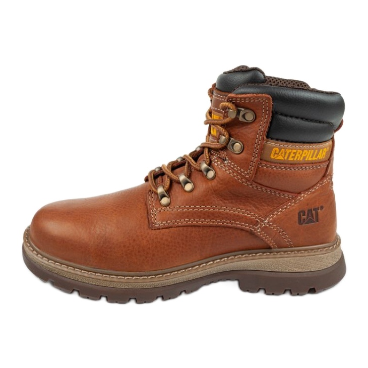 Botas de trabajo Caterpillar Fairbanks Eh Sr P74138 marrón