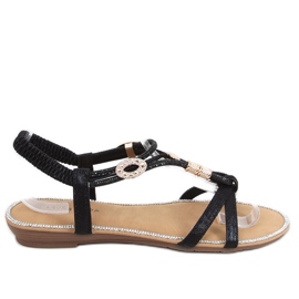 Sandalias mujer Clevon Negras negro Sandalias mujer Clevon Negras negro