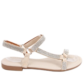 Sandalias mujer Azza Beige