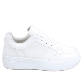 Zapatillas blancas Ikke blanco