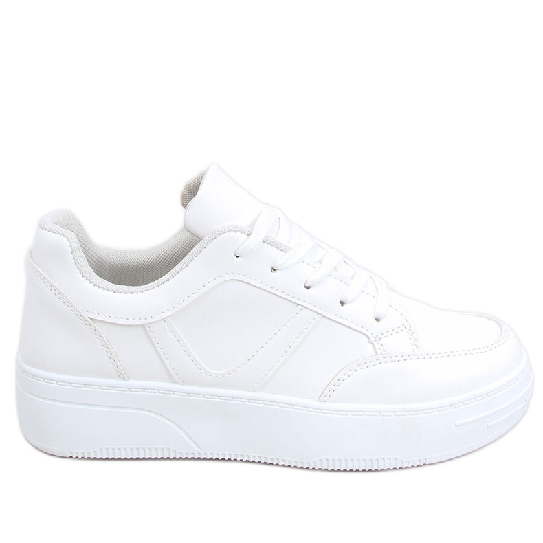 Zapatillas blancas Ikke blanco