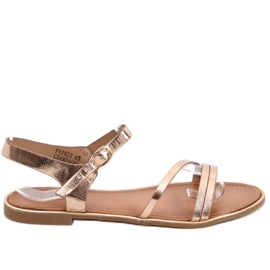 Sandalias mujer Dana Champagne rosa