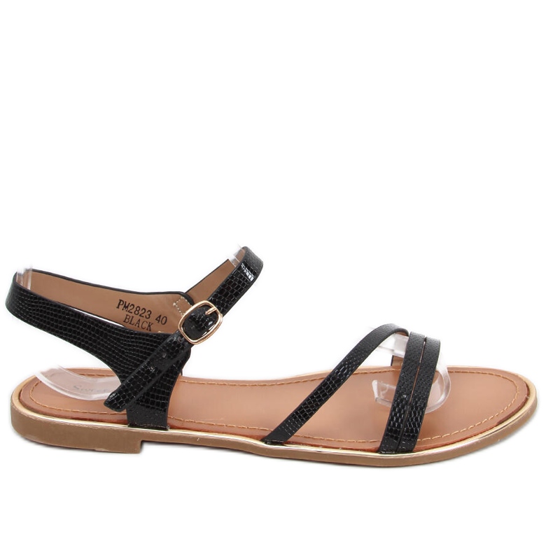 Sandalias mujer Dana Black negro Sandalias mujer Dana Black negro