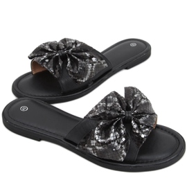 Pantuflas de mujer Vors Negras negro