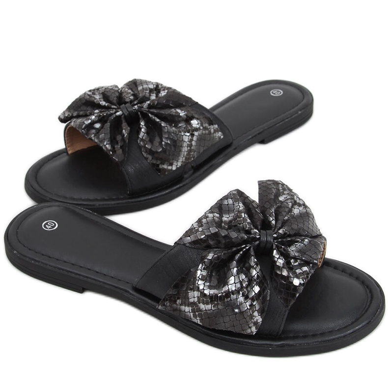 Pantuflas de mujer Vors Negras negro
