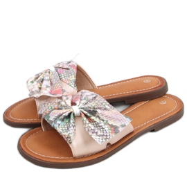 Pantuflas de mujer Vors Rosa multicolor