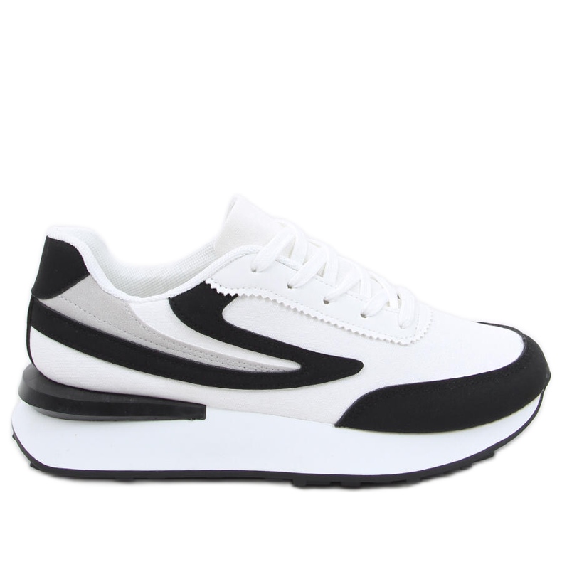 Zapatillas deportivas de mujer Naila Negras blanco negro