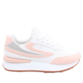 Zapatillas deportivas de mujer Naila Rosa blanco