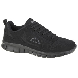 Zapatos Kappa Singa 243069-1111 negro
