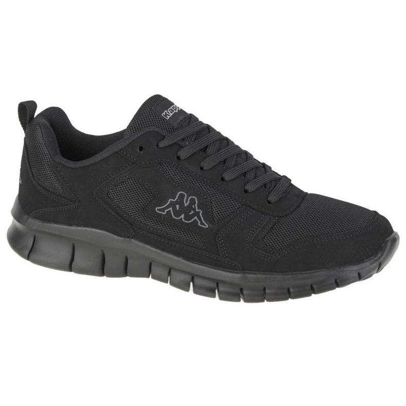 Zapatos Kappa Singa 243069-1111 negro