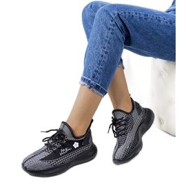 Deportivas de mujer Molema negras negro