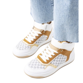 Zapatillas blancas de Emmers blanco