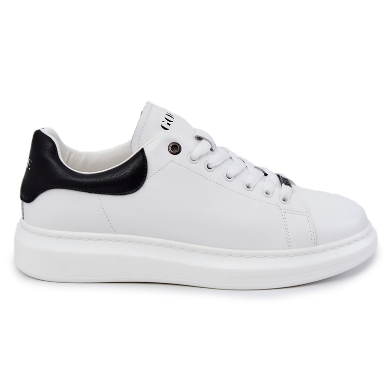 Zapatillas deportivas de hombre GOE JJ1N4064 Blanco negro
