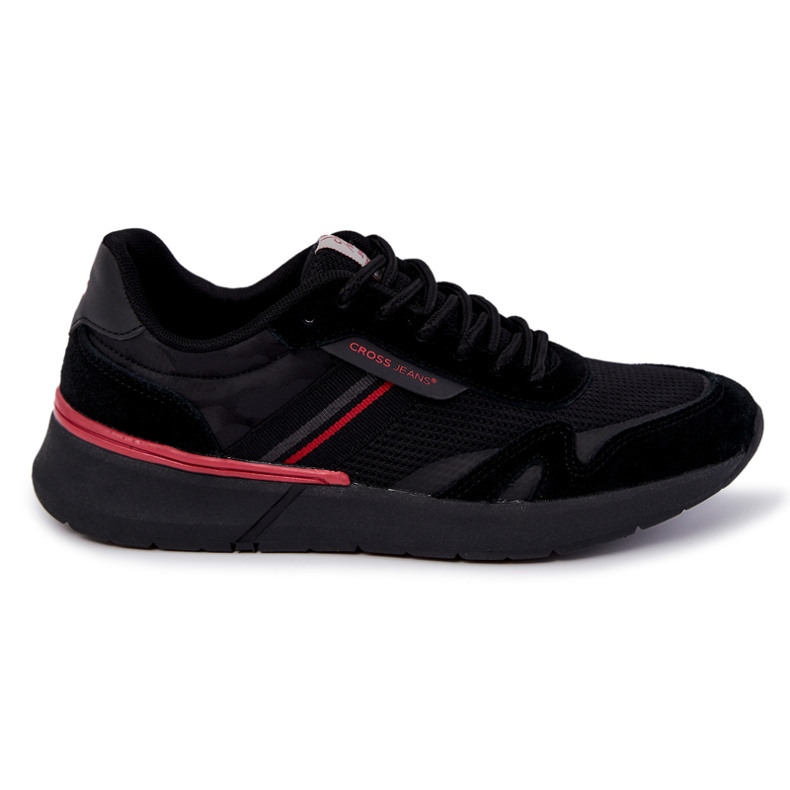 Zapatillas Deportivas Hombre Sneakers Cross Jeans JJ1R4016C Negro